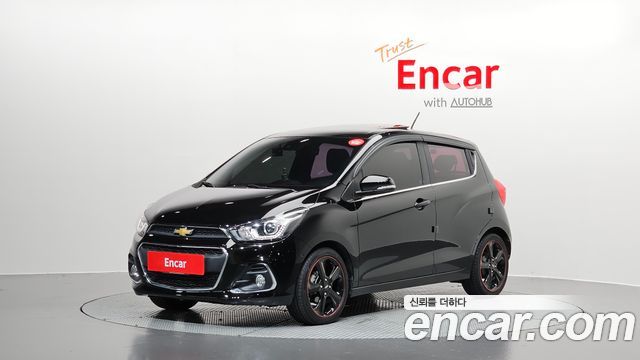Chevrolet (Daewoo) Spark из Кореи Encar