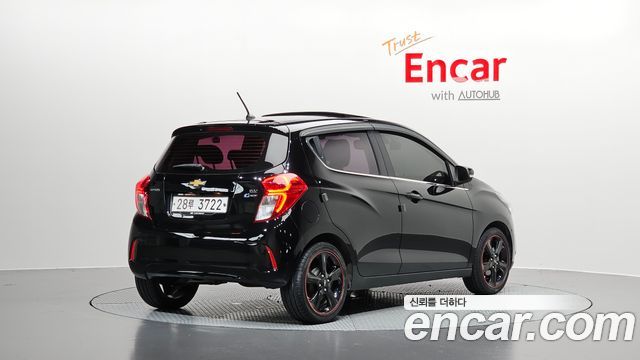 Chevrolet (Daewoo) Spark из Кореи Encar
