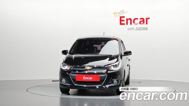 Chevrolet (Daewoo) Spark из Кореи Encar