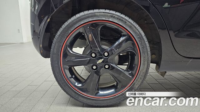 Chevrolet (Daewoo) Spark из Кореи Encar