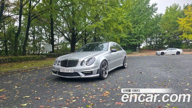 Mercedes-Benz E-Class E55 AMG — пробег 134 000 км — фото 1 из 5