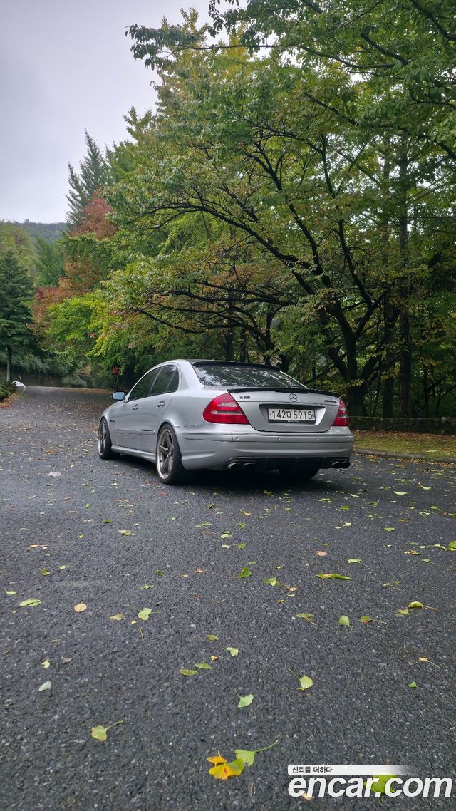 Mercedes-Benz E-Class E55 AMG — пробег 134 000 км — фото 2 из 5