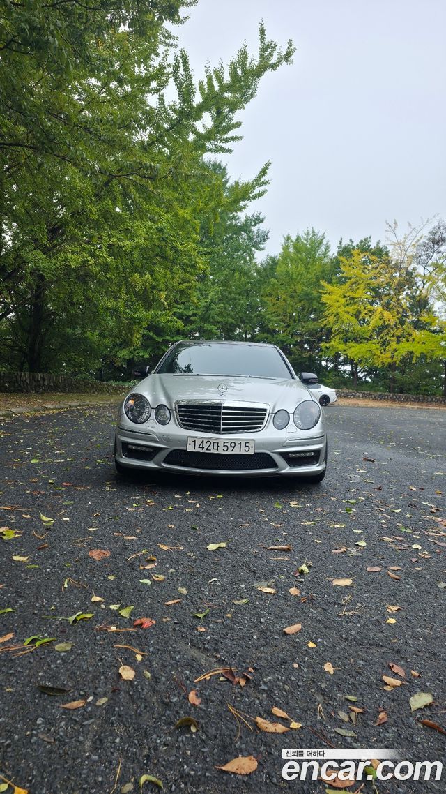 Mercedes-Benz E-Class E55 AMG — пробег 134 000 км — фото 3 из 5