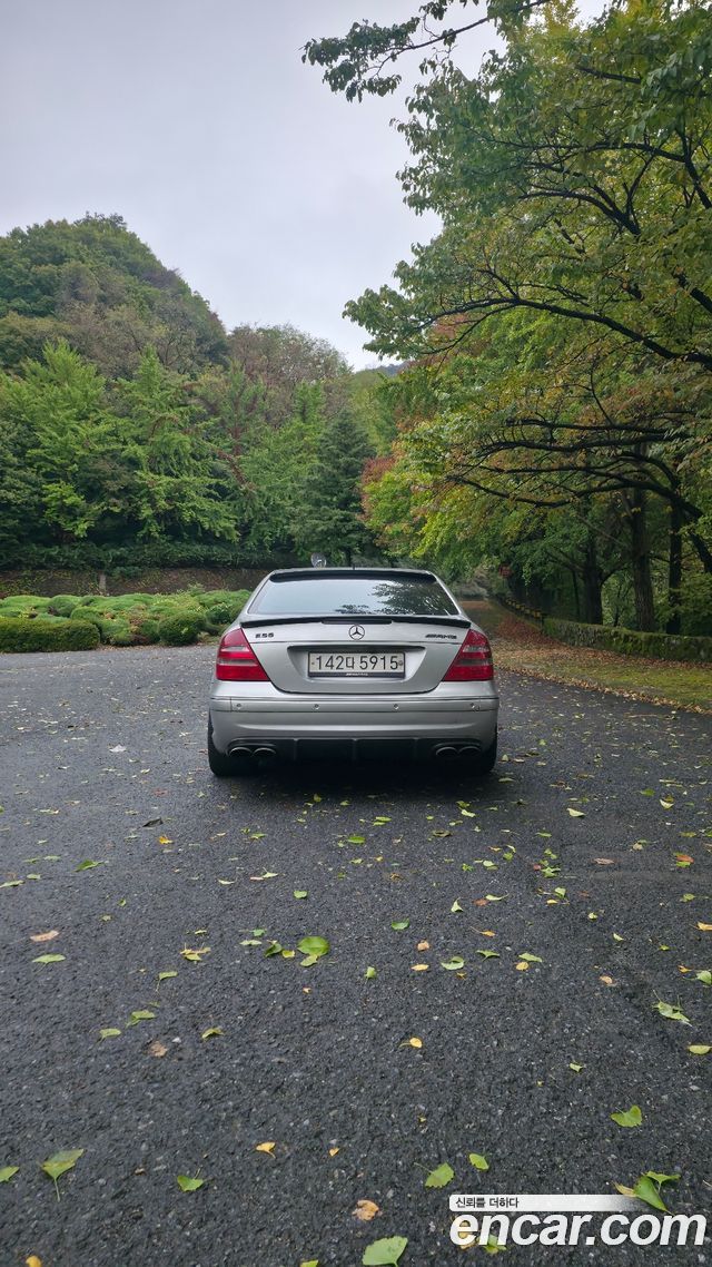 Mercedes-Benz E-Class E55 AMG — пробег 134 000 км — фото 4 из 5