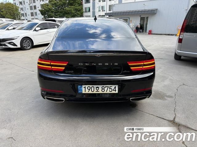 Genesis G80 Gasoline 2.5 Turbo AWD — пробег 138 305 км — фото 3 из 5