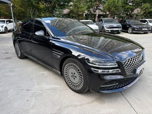 Genesis G80 Gasoline 2.5 Turbo AWD — пробег 138 305 км — фото 4 из 5