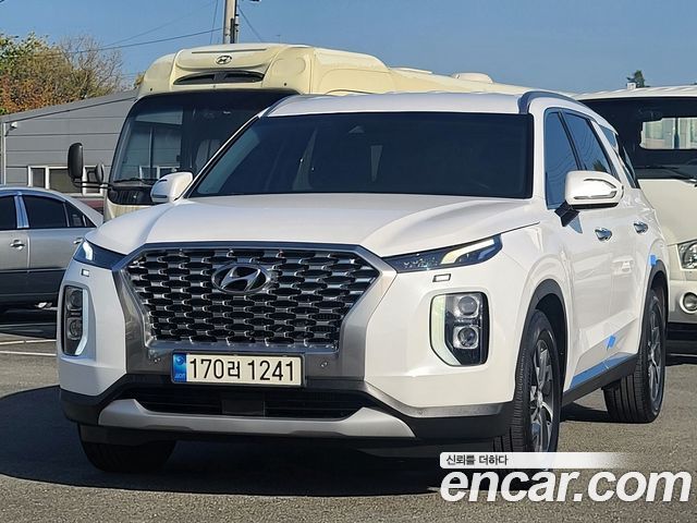 Hyundai Palisade из Кореи Encar