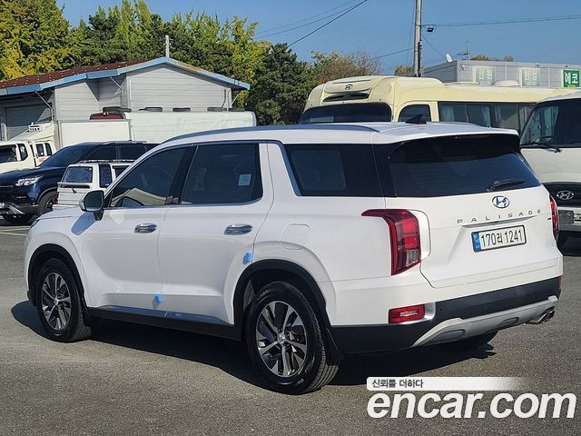 Hyundai Palisade из Кореи Encar