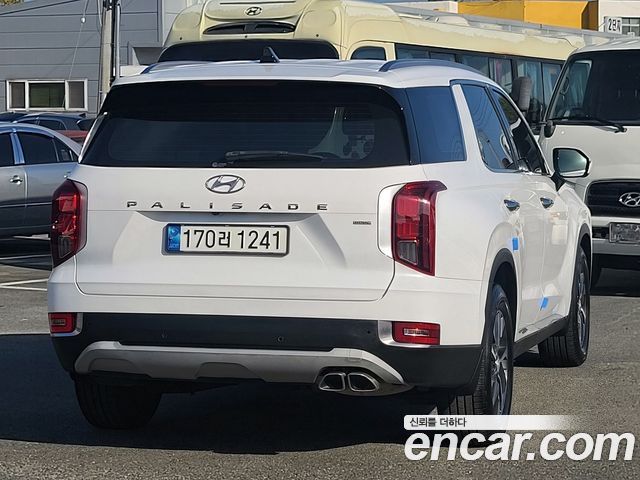Hyundai Palisade из Кореи Encar