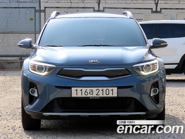 Kia Stonic 1.4 Trendy — пробег 72 480 км — фото 1 из 5