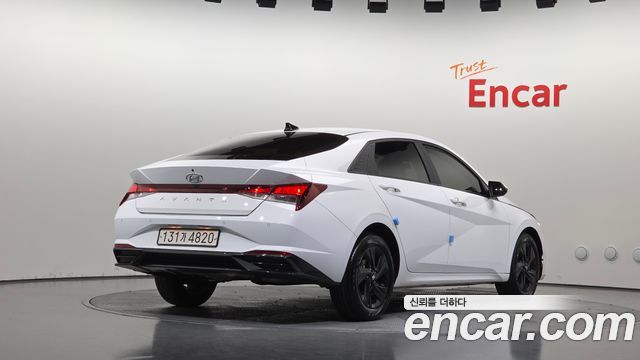 Hyundai AVANTE из Кореи Encar