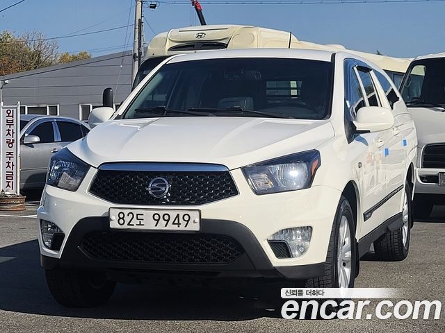 Ssangyong KORANDO CX7 4WD CLUB — пробег 138 364 км — фото 1 из 5