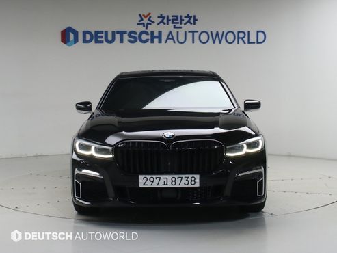 BMW 7-Series 740Li xDrive M Sport Package — пробег 114 125 км — фото 1 из 5