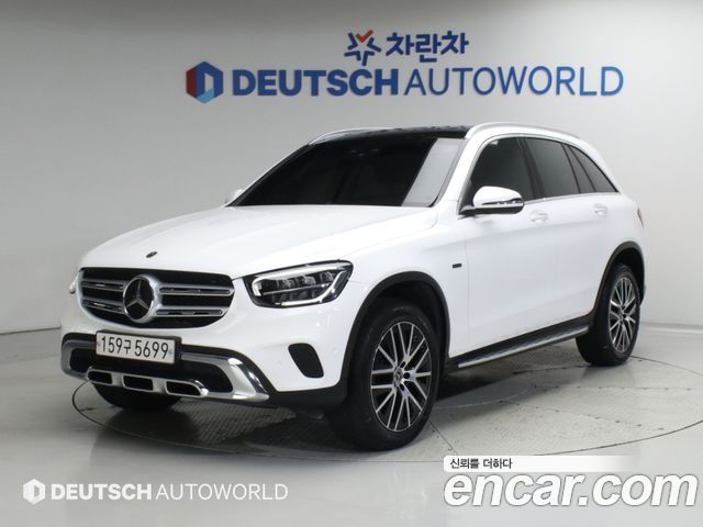 Mercedes-Benz GLC-Class из Кореи Encar