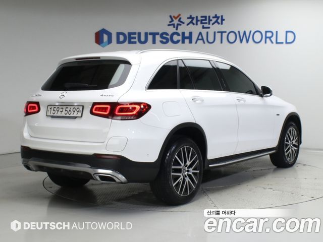 Mercedes-Benz GLC-Class из Кореи Encar
