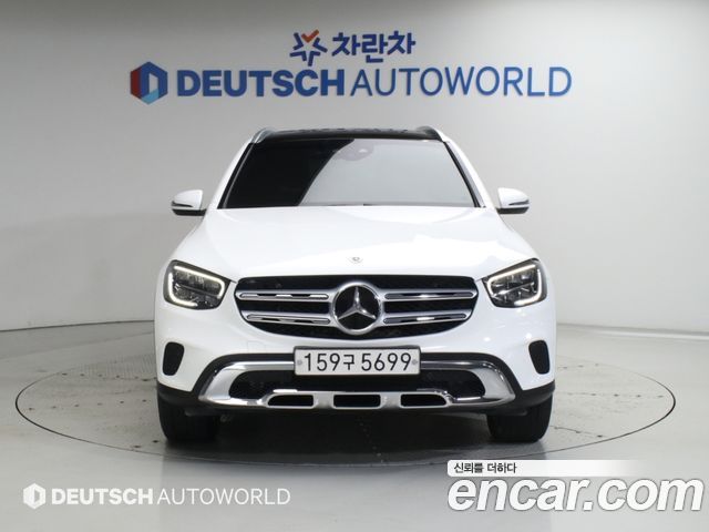 Mercedes-Benz GLC-Class из Кореи Encar
