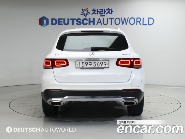 Mercedes-Benz GLC-Class из Кореи Encar