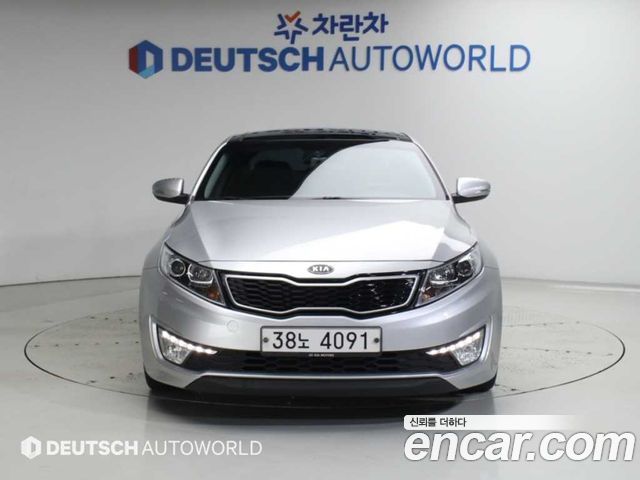 Kia K5 Noblesse — пробег 62 179 км — фото 3 из 5