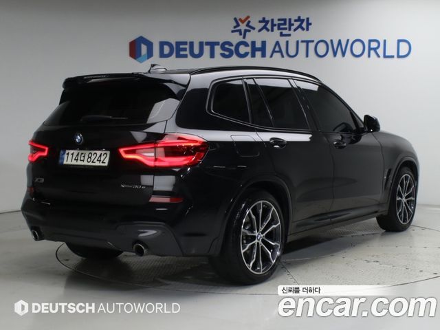BMW X3 xDrive 30e M sports Online Exclusive Edition — пробег 106 260 км — фото 2 из 5