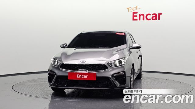 Kia K3 из Кореи Encar