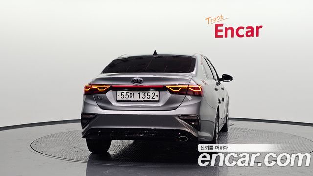 Kia K3 из Кореи Encar