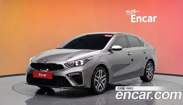 Kia K3 из Кореи Encar