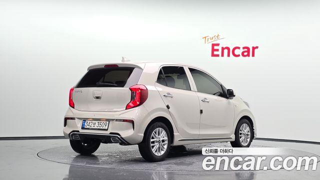 Kia morning из Кореи Encar