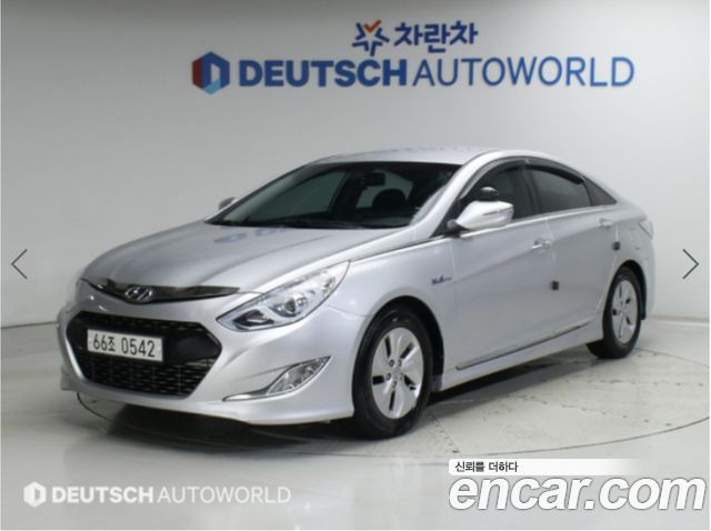 Hyundai Sonata 2.0 Modern — пробег 136 623 км — фото 1 из 5