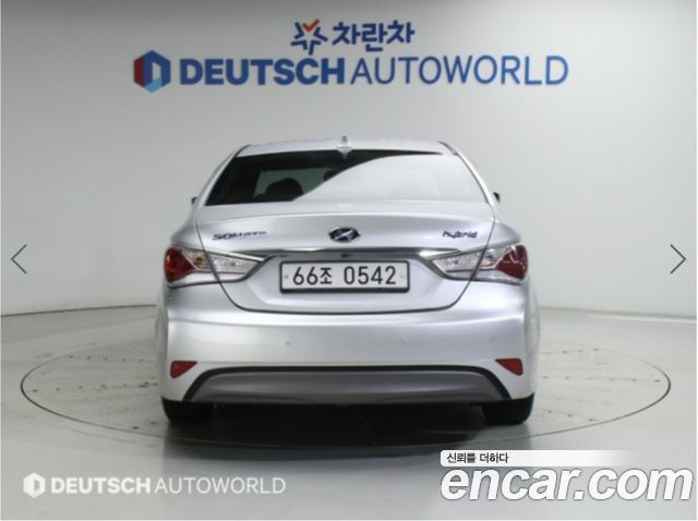 Hyundai Sonata 2.0 Modern — пробег 136 623 км — фото 4 из 5