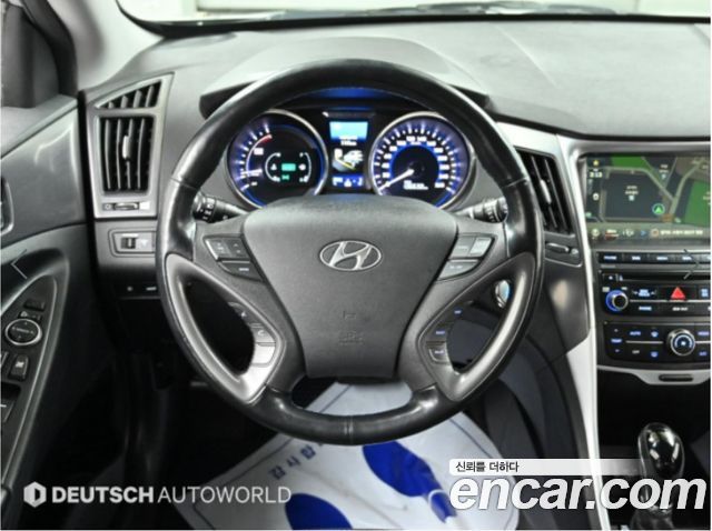 Hyundai Sonata 2.0 Modern — пробег 136 623 км — фото 5 из 5