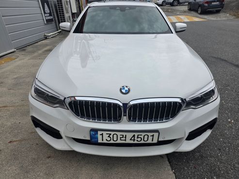BMW 5-Series 520d xDrive M Sport Package Plus — пробег 154 000 км — фото 2 из 5