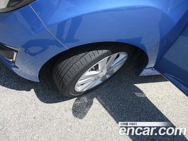 Chevrolet (Daewoo) Spark из Кореи Encar