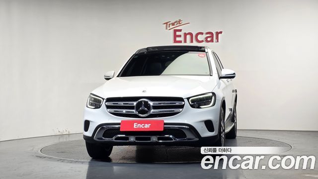 Mercedes-Benz GLC-Class из Кореи Encar