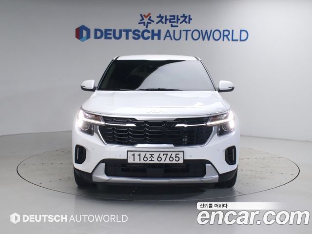 Kia Seltos Gasoline 1.6 Turbo 2WD Trendy — пробег 6 401 км — фото 3 из 5