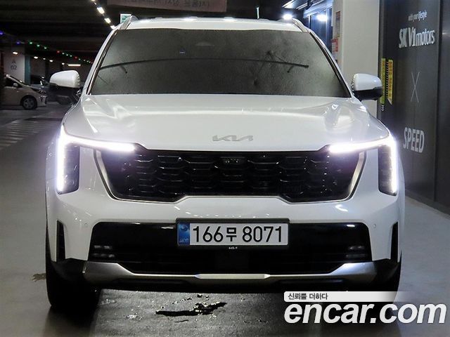 Kia Sorento Gasoline 2.5T 2WD Noblesse — пробег 7 516 км — фото 3 из 5