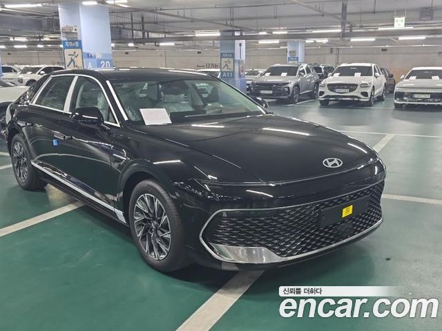 Hyundai Grandeur 2.5 Gasoline  2WD Exclusive — пробег 1 км — фото 2 из 5