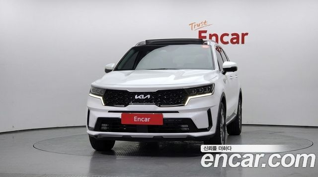 Kia Sorento из Кореи Encar