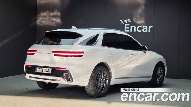 Genesis GV70 из Кореи Encar