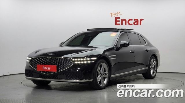 Genesis G90 Gasoline 3.5 Turbo AWD — пробег 82 377 км — фото 1 из 5