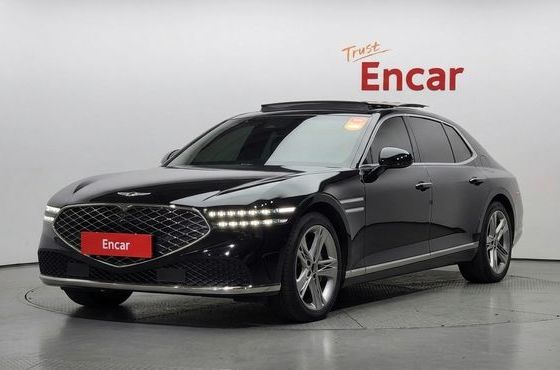 Genesis G90 Gasoline 3.5 Turbo AWD — пробег 82 377 км — фото 1 из 5