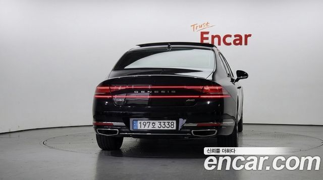 Genesis G90 Gasoline 3.5 Turbo AWD — пробег 82 377 км — фото 4 из 5