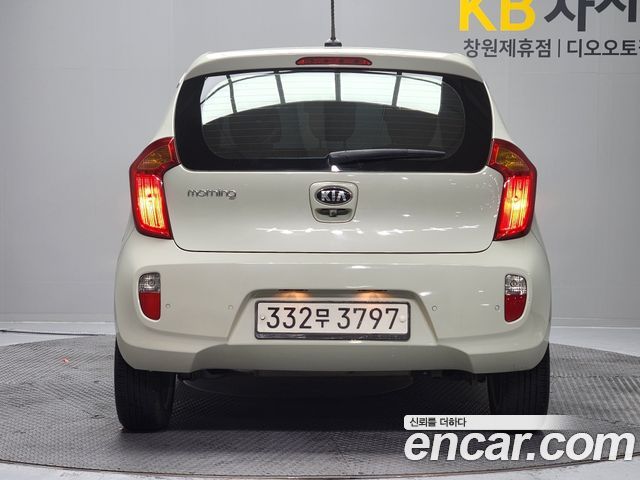 Kia morning из Кореи Encar