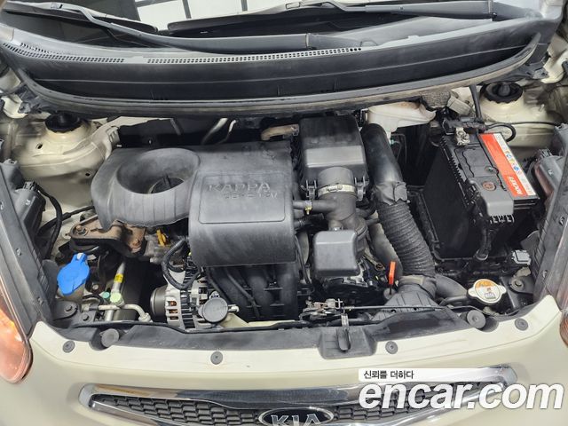 Kia morning из Кореи Encar