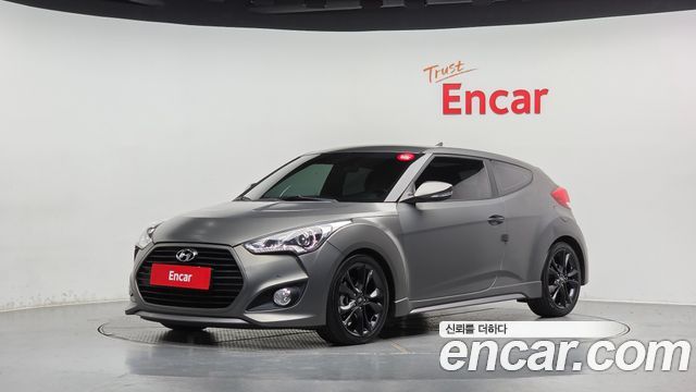Hyundai Veloster из Кореи Encar