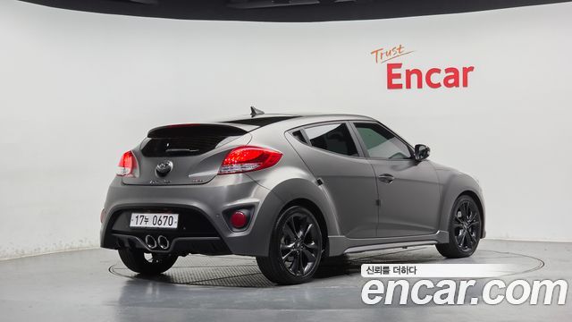 Hyundai Veloster из Кореи Encar