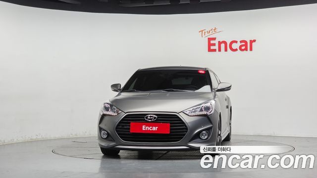 Hyundai Veloster из Кореи Encar