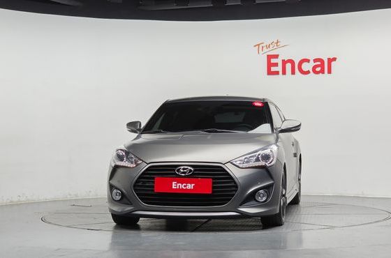 Hyundai Veloster 1.6 Turbo D Spec — пробег 117 794 км — фото 3 из 5