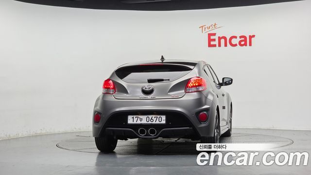 Hyundai Veloster из Кореи Encar