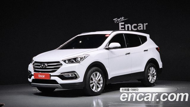 Hyundai Santafe Diesel 2.0 2WD Value Plus — пробег 130 565 км — фото 1 из 5