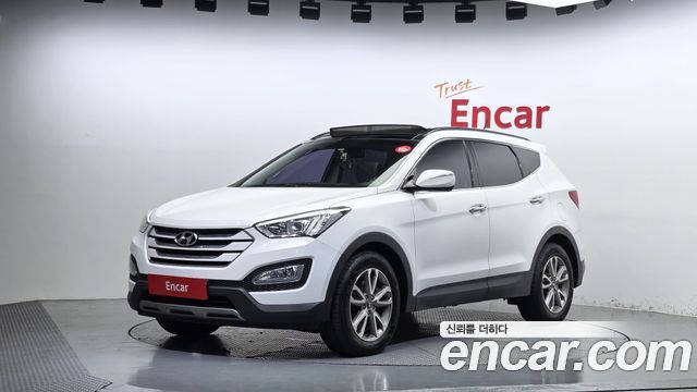 Hyundai Santafe Diesel(e-VGT) 2.0 2WD Premium — пробег 189 232 км — фото 1 из 5